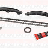 Timing Chain Kit VW 1.4L DOHC TWIN TURBO BLG VWTK02 - FAI