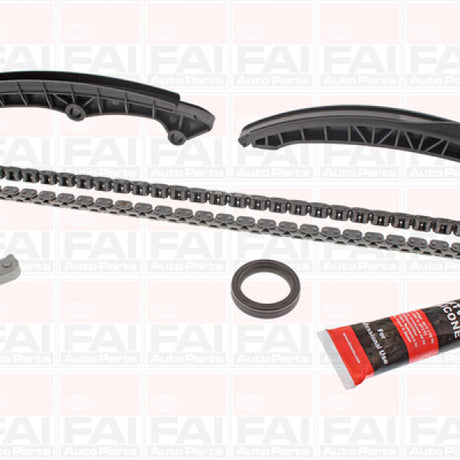 Timing Chain Kit VW 1.4L DOHC TWIN TURBO BLG VWTK02 - FAI