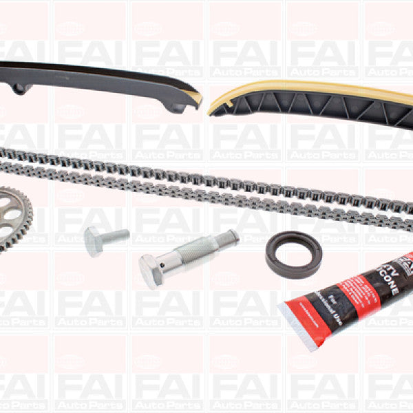 Timing Chain Kit VW 1.2L SOHC 8V TURBO CBZB VWTK05 - FAI