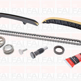 Timing Chain Kit VW 1.2L SOHC 8V TURBO CBZB VWTK06 - FAI