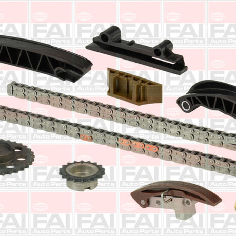 Timing Chain Kit VW AUDI 2.3/2.5/3.2L V5/6 DOHC VWTK08 - FAI