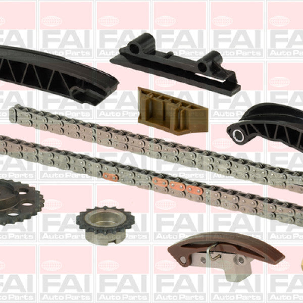 Timing Chain Kit VW AUDI 2.3/2.5/3.2L V5/6 DOHC VWTK08 - FAI