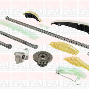 Timing Chain Kit AUDI 1.8L 2.0L VWTK12 - FAI