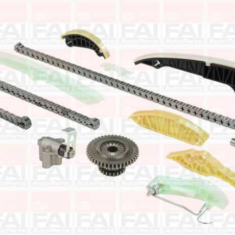 Timing Chain Kit AUDI 1.8L 2.0L VWTK12 - FAI