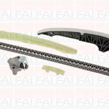 Timing Chain Kit AUDI 1.8L 2.0L CABB CDNB CDNC VWTK24 - FAI