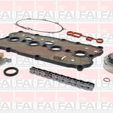 Timing Chain Kit AUDI A3 2.0L DOHC 16V FSI. BMB VWTK25VVT - FAI