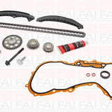 Timing Chain Kit VW 1.4L DOHC TWIN TURBO BLG VWTKG02VVT - FAI