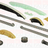 Timing Chain Kit Audi/ VW 1.8L, 2.0L DOHC 16V VWTKG11 - FAI