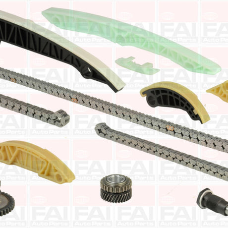 Timing Chain Kit Audi/ VW 1.8L, 2.0L DOHC 16V VWTKG11 - FAI