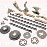 Timing Chain Kit AUDI/VW 2.7L,3.0L VVT V6 DIESE VWTKG26 - FAI
