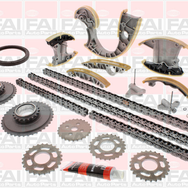 Timing Chain Kit AUDI/VW 2.7L,3.0L V6 DIESEL VWTKG27 - FAI