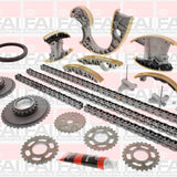 Timing Chain Kit AUDI/VW 2.7L,3.0L V6 DIESEL VWTKG27 - FAI