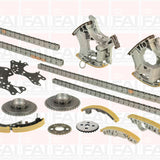 Timing Chain Kit AUDI/VW 3.2L FSI V6 VWTKG28 - FAI