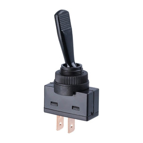 Toggle Switch Series Off/Momentary (On) Spring 20Amp at 12V - VoltFlow