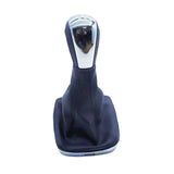 Manual Black Complete Leather Gear Knob Fit For Holden Commodore VF V6 SV6 Calais W-693 - Machter