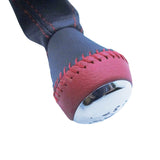 Manual Red Gear Knob With Boot Cover Fit For Holden Commodore VF SS SSV SV8 W-694 - Machter