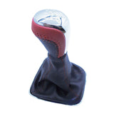 Manual Red Gear Knob With Boot Cover Fit For Holden Commodore VF SS SSV SV8 W-694 - Machter