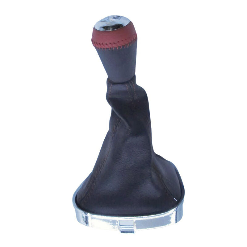Manual Red Gear Knob With Boot Cover Fit For Holden Commodore VF SS SSV SV8 W-694 - Machter