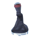 Manual Red Gear Knob With Boot Cover Fit For Holden Commodore VF SS SSV SV8 W-694 - Machter