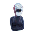 Manual Red Gear Knob With Boot Cover Fit For Holden Commodore VF SS SSV SV8 W-694 - Machter
