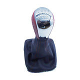 Manual Red Gear Knob With Boot Cover Fit For Holden Commodore VF SS SSV SV8 W-694 - Machter