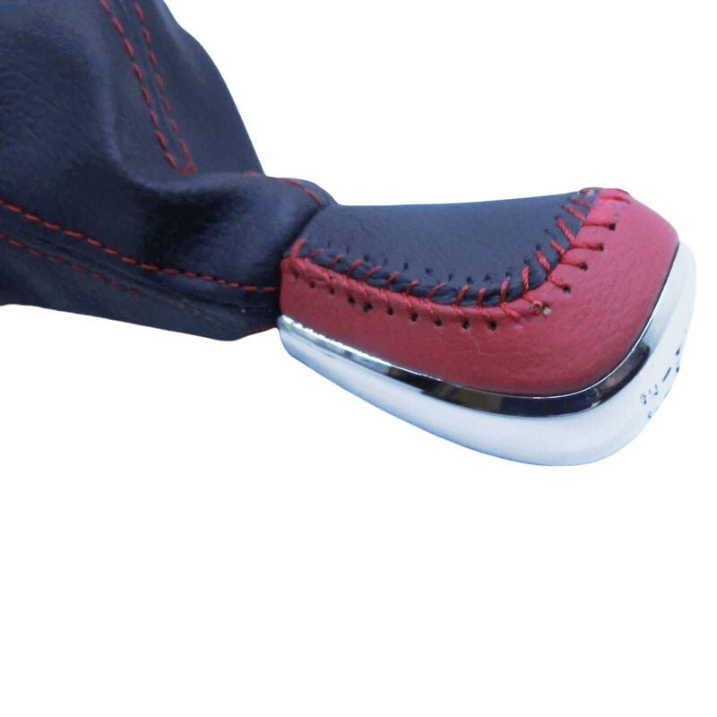 Manual Red Gear Knob With Boot Cover Fit For Holden Commodore VF SS SSV SV8 W-694 - Machter