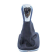 Manual Blue Gear Knob With Boot Cover Fit For Holden Commodore VF V6 SV6 W-695 - Machter