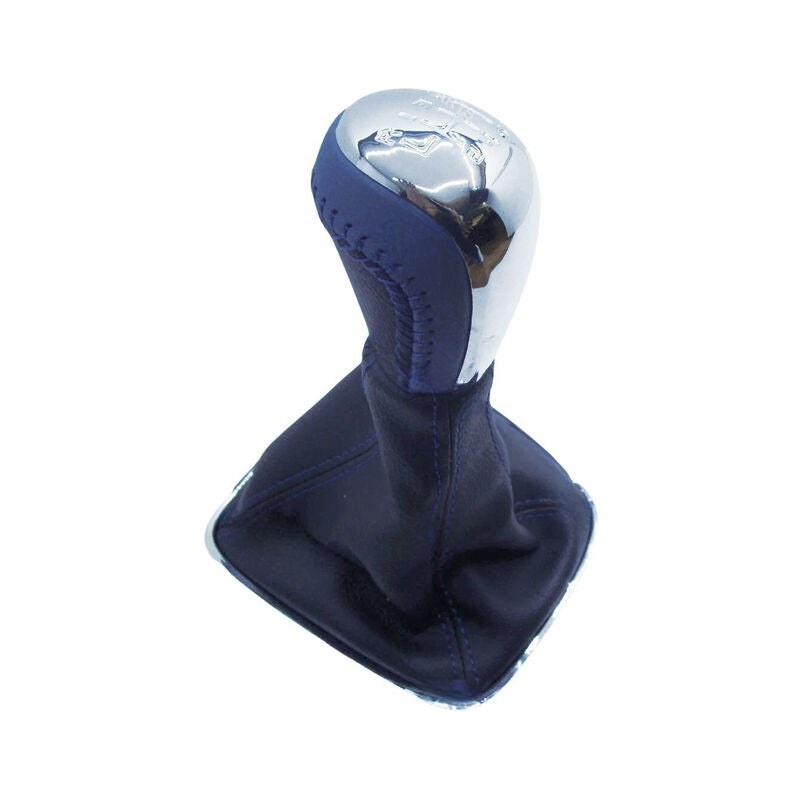 Manual Blue Gear Knob With Boot Cover Fit For Holden Commodore VF V6 SV6 W-695 - Machter