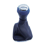 Manual Blue Gear Knob With Boot Cover Fit For Holden Commodore VF V6 SV6 W-695 - Machter