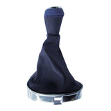 Manual Blue Gear Knob With Boot Cover Fit For Holden Commodore VF V6 SV6 W-695 - Machter