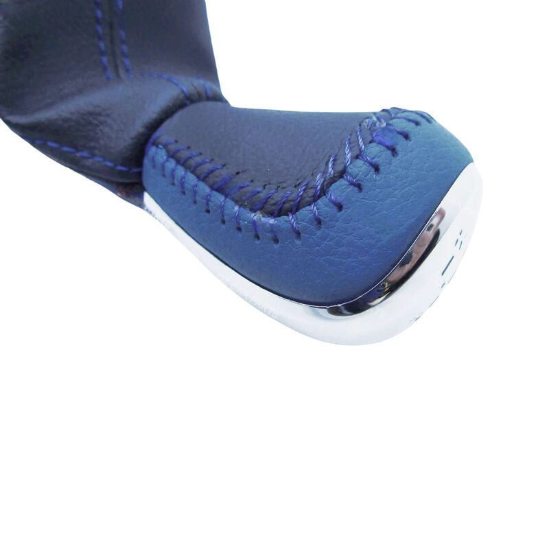 Manual Blue Gear Knob With Boot Cover Fit For Holden Commodore VF V6 SV6 W-695 - Machter