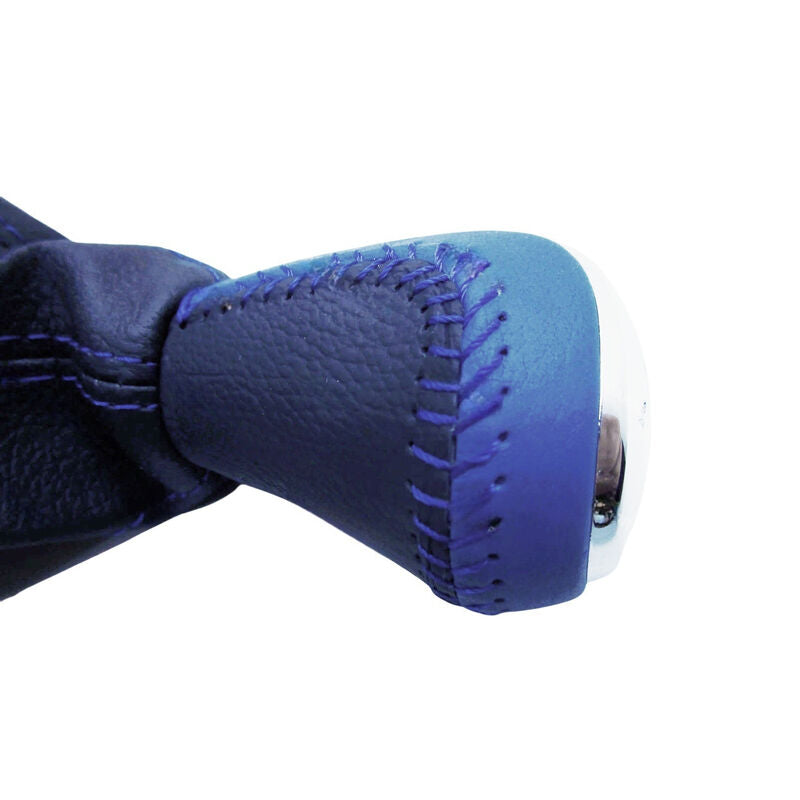 Complete Manual Blue Gear Knob With Boot Fit For Holden VF HSV GTS Clubsport R8 GTSR V8 W-697 - Machter