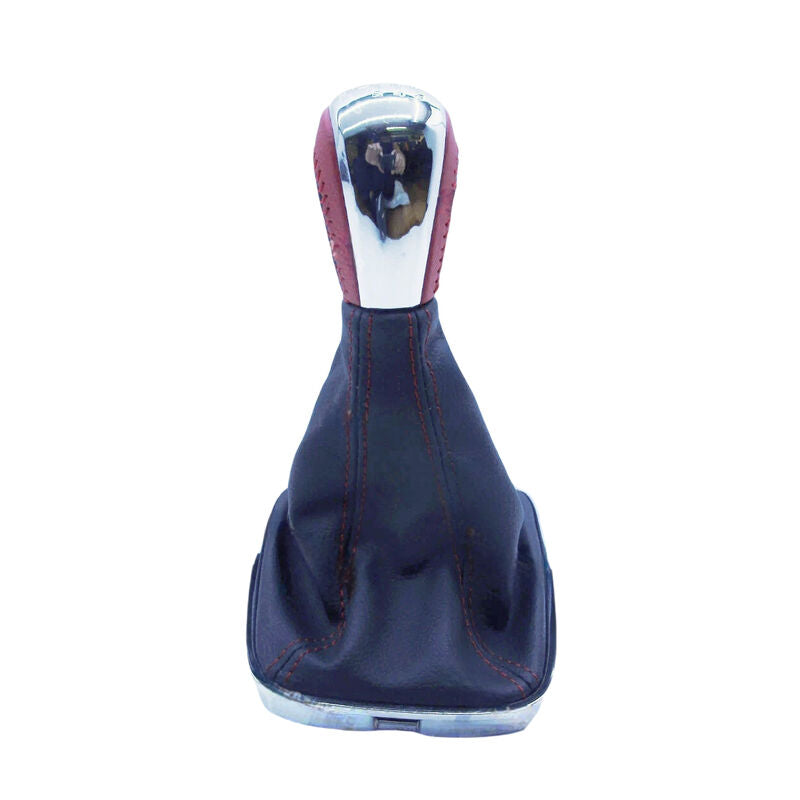Complete Red Manual Gear Knob Fit For Holden Commodore VF V6 SV6 Sedan Wagon UTE W-698 - Machter