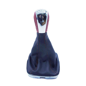 Complete Red Manual Gear Knob Fit For Holden Commodore VF V6 SV6 Sedan Wagon UTE W-698 - Machter