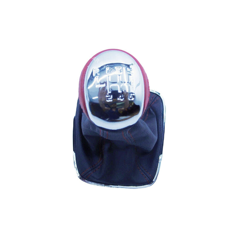 Complete Red Manual Gear Knob Fit For Holden Commodore VF V6 SV6 Sedan Wagon UTE W-698 - Machter