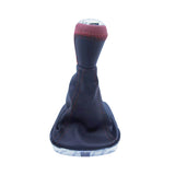 Complete Red Manual Gear Knob Fit For Holden Commodore VF V6 SV6 Sedan Wagon UTE W-698 - Machter