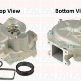 Water Pump BMW 320I N46B20 DOHC 16V W2673 - FAI
