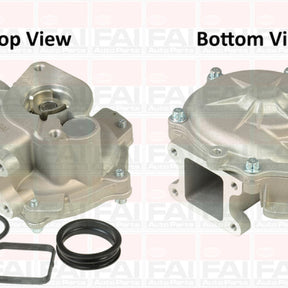 Water Pump BMW 320I N46B20 DOHC 16V W2673 - FAI
