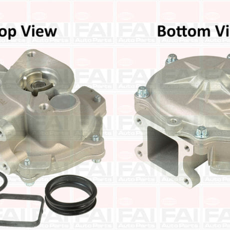 Water Pump BMW 320I N46B20 DOHC 16V W2673 - FAI