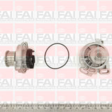 Water Pump VW Caravelle Transporter 2.5L W2925 - FAI
