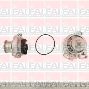 Water Pump VW Caravelle Transporter 2.5L W2925 - FAI