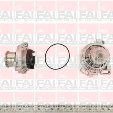 Water Pump VW Caravelle Transporter 2.5L W2925 - FAI