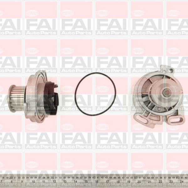 Water Pump VW Caravelle Transporter 2.5L W2925 - FAI