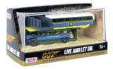 Double Decker Bus Live and Let Die James Bond Diorama Diecast Model Vehicle (Approx. 7–8cm) Collectible | Universal Auto Spares