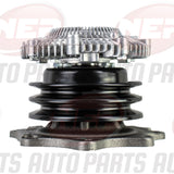 Water Pump NISSAN TD25 NAVARA D22/21 W3028 - NEP