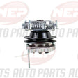 Water Pump Nissan Navara Z20 86-On W3058 - NEP