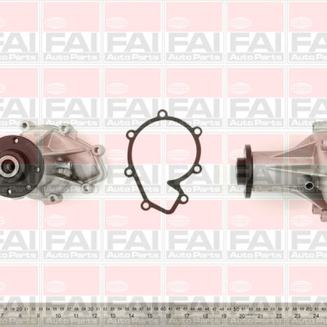 Water Pump MERCEDES 2.3L 2.9L DIESEL W3064 - FAI