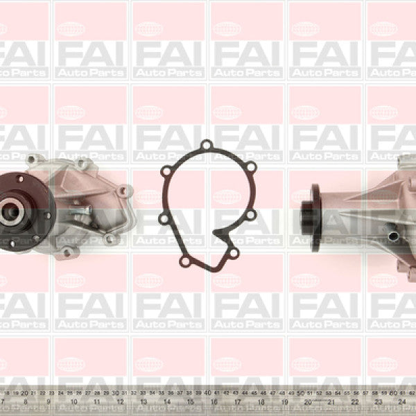 Water Pump MERCEDES 2.3L 2.9L DIESEL W3064 - FAI