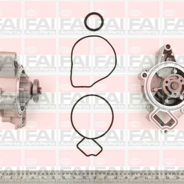 Water Pump GM ASTRA CAPTIVA Z22SE LE5 W3089 - FAI