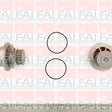 Water Pump HOLDEN COMBO Z16SE SOHC 8V W3090 - FAI